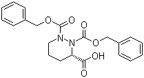 CAS 登录号：816454-25-8, (3S)-四氢-1,2,3-哒嗪三羧酸 1,2-双(苯甲基)酯