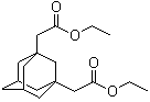 structure of CAS# 81657-07-0, 金刚烷-1,3-二乙酸二乙酯