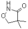 structure of CAS# 81778-07-6, 4,4-Dimethyl-3-isoxazolidinone