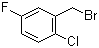 structure of CAS# 81778-09-8, 2-氯-5-氟溴苄