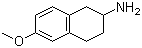 CAS # 81861-30-5, 6-Methoxy-1,2,3,4-tetrahydronaphthalen-2-amine