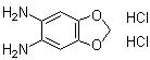 structure of CAS# 81864-15-5, 1,3-苯并二氧戊环-5,6-二胺二盐酸盐