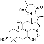 CAS 登录号：81907-61-1, 灵芝酸 B