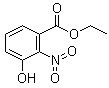 structure of CAS# 81914-58-1, 3-羟基-2-硝基苯甲酸乙酯
