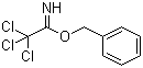 structure of CAS# 81927-55-1, 2,2,2-三氯乙酰胺苄酯