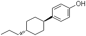 structure of CAS# 81936-33-6, 反式-4-丙基环己基苯酚