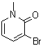 structure of CAS# 81971-38-2, 3-溴-1-甲基-1H-吡啶-2-酮
