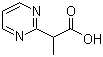 structure of CAS# 819850-16-3, 2-嘧啶-2-基丙酸