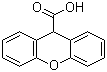 CAS # 82-07-5, Xanthene-9-carboxylic acid, 9H-xanthene-9-carboxylic acid