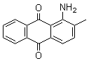 CAS 登录号：82-28-0, 1-氨基-2-甲基-9,10-蒽醌, 分散橙 11