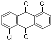CAS 登录号：82-46-2, 1,5-二氯蒽醌