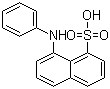 CAS 登录号：82-76-8, 8-苯胺-1-萘磺酸, N-苯基-8-萘胺-1-磺酸