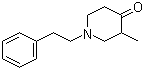 CAS 登录号：82003-82-5, 3-甲基-1-苯乙基-4-哌啶酮