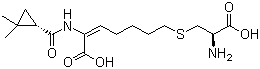 structure of CAS# 82009-34-5, 西司他丁