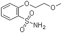 CAS # 82031-33-2, 2-(2-Methoxyethoxy)benzenesulfonamide