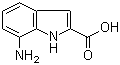 structure of CAS# 820999-73-3, 7-Amino-1H-indole-2-carboxylic acid