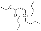 CAS 登录号：82101-76-6, (Z)-3-三丁基锡烷基丙烯酸乙酯