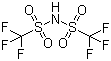 structure of CAS# 82113-65-3, Bis(trifluoromethane)sulfonimide