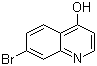 structure of CAS# 82121-06-0, 7-溴-4-羟基喹啉