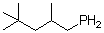 (2,4,4-三甲基戊基)膦分子结构 (CAS 82164-75-8)