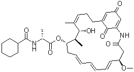 structure of CAS# 82189-03-5, Mycotrienin I