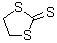 CAS # 822-38-8, 1,3-Dithiolane-2-thione, 4,5-Dihydro-1,3-Dithiole-2-thione, Cyclic ethylene trithiocarbonate, Ethylene trithiocarbonate, NSC 6746