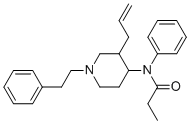 CAS # 82208-84-2, 3-Allylfentanyl