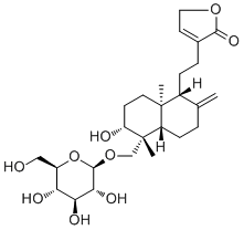 CAS # 82209-72-1, Andropanoside, Ninandrographolide