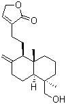 CAS 登录号：82209-74-3, 新穿心莲内酯苷元