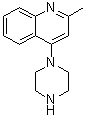 CAS # 82241-22-3, 1-(2-Methylquinolin-4-yl)piperazine