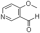 structure of CAS# 82257-15-6, 4-Methoxy-3-pyridinecarboxaldehyde
