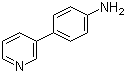 structure of CAS# 82261-42-5, 4-(3-吡啶基)苯胺
