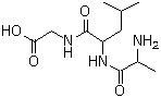 structure of CAS# 82267-71-8, 丙氨酰亮氨酰甘氨酸