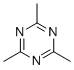 structure of CAS# 823-94-9, 2,4,6-三甲基-1,3,5-三嗪