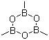 structure of CAS# 823-96-1, Trimethylboroxine