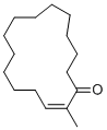 structure of CAS# 82356-51-2, (2Z)-2-甲基环十五碳-2-烯-1-酮