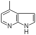 structure of CAS# 824-24-8, 4-甲基-7-氮杂吲哚