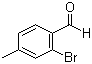 structure of CAS# 824-54-4, 2-Bromo-4-methylbenzaldehyde