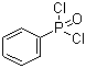 CAS # 824-72-6, Phenylphosphonic dichloride, Benzene phosphorous oxydichloride, Dichlorophenylphosphine oxide