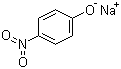 structure of CAS# 824-78-2, 4-硝基苯酚钠