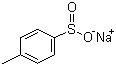 CAS # 824-79-3, Sodium toluene-4-sulphinate, p-Toluenesulfinic acid sodium salt, 4-Toluenesulfinic acid sodium salt, Sodium p-toluene sulfinate