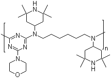 structure of CAS# 82451-48-7, 光稳定剂 UV-3346