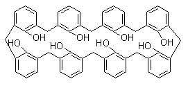 structure of CAS# 82452-93-5, 杯[8]芳烃