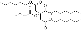 CAS # 82469-79-2, n-Butyryl tri-n-hexyl citrate