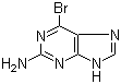 structure of CAS# 82499-03-4, 2-氨基-6-溴嘌呤