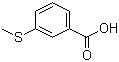 CAS 登录号：825-99-0, 3-(甲硫基)苯甲酸
