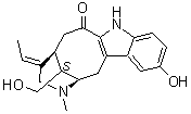 CAS 登录号：82513-70-0, 10-羟基-16-表花菊醇