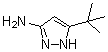 structure of CAS# 82560-12-1, 3-氨基-5-叔-丁基-1H-吡唑