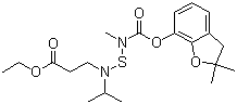 structure of CAS# 82560-54-1, 丙硫克百威