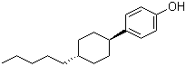 CAS 登录号：82575-69-7, 4-(反式-4-戊基环己基)苯酚